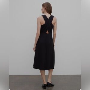 Club Monaco V-Neck Sleeveless Dress
